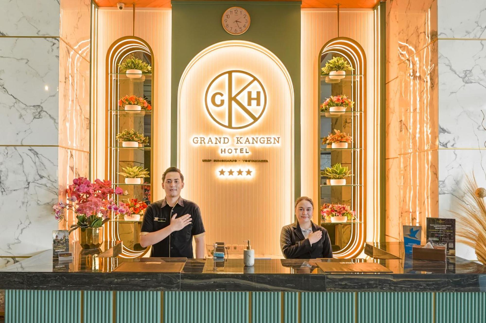 Grand Kangen Hotel Urip Sumoharjo Yogyakarta Exteriér fotografie
