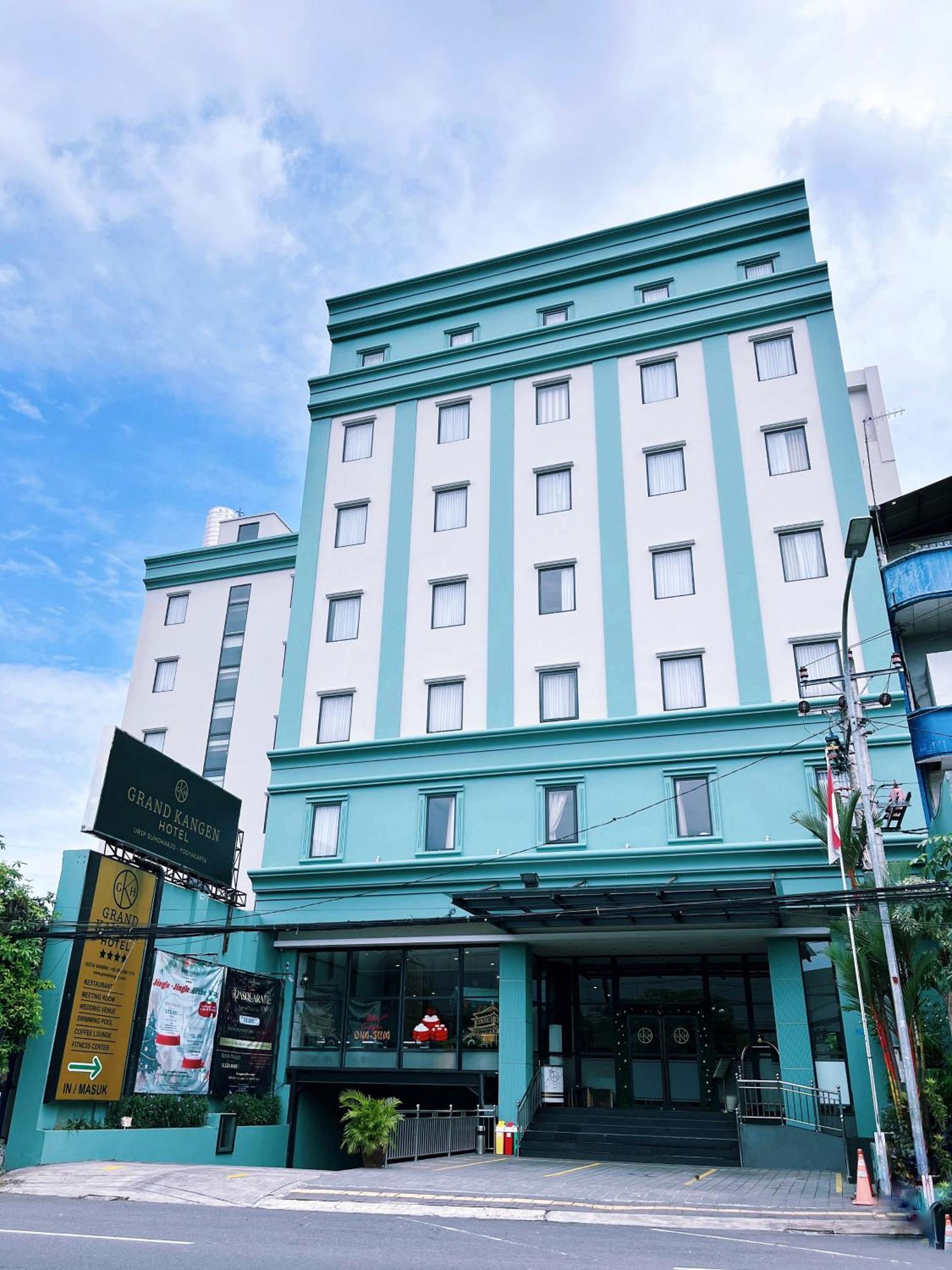 Grand Kangen Hotel Urip Sumoharjo Yogyakarta Exteriér fotografie